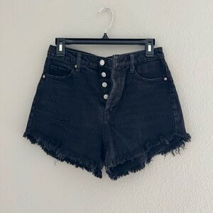 Wild Fable highest rise jean shorts